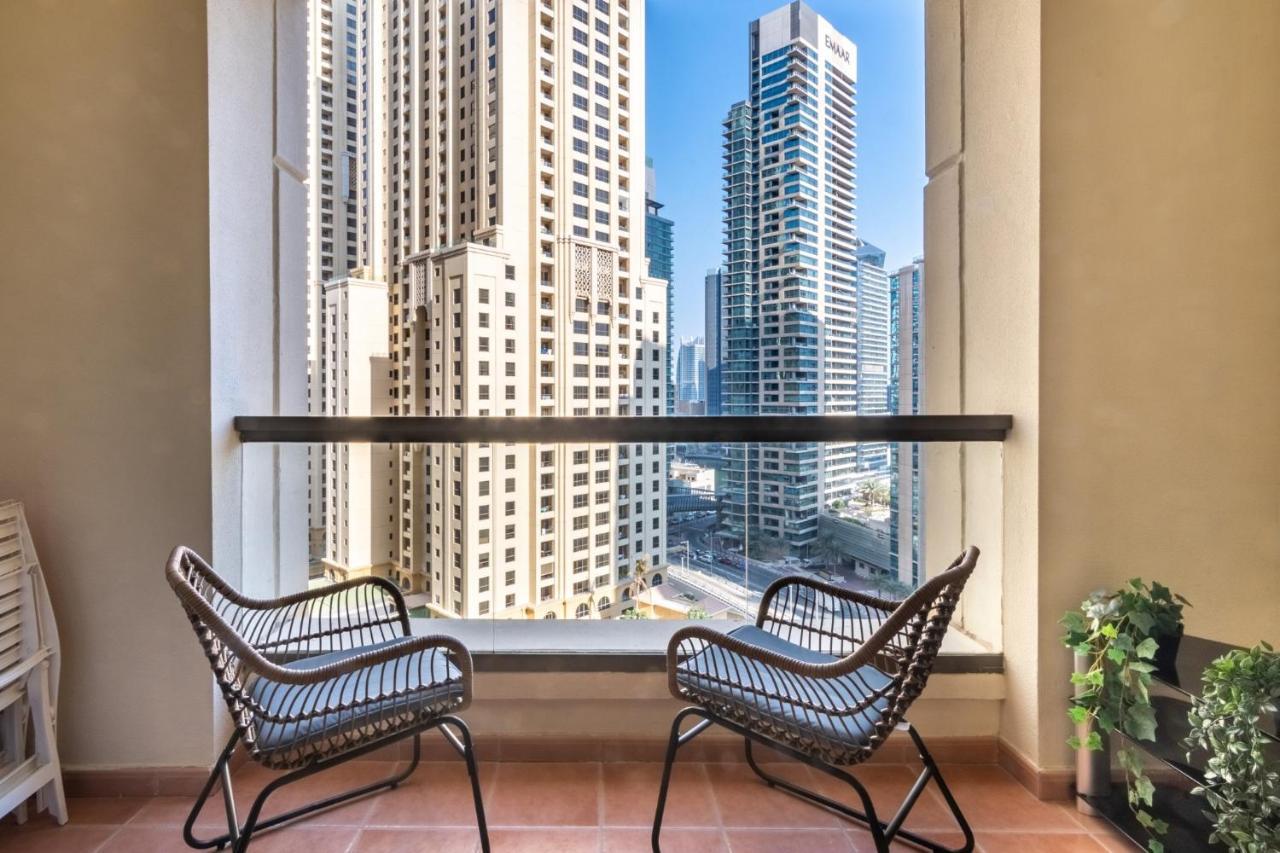 Апартаменты Beachfront - Large Studio In Jbr Rimal 4 Дубай Экстерьер фото