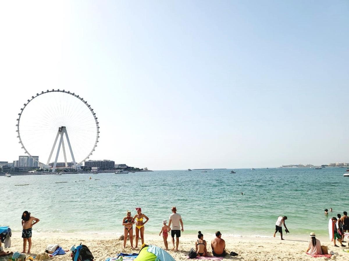 Апартаменты Beachfront - Large Studio In Jbr Rimal 4 Дубай Экстерьер фото